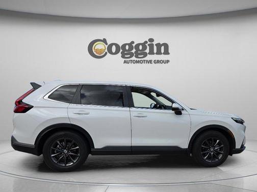 Platinum White Pearl 2026 Honda CR-V EX-L