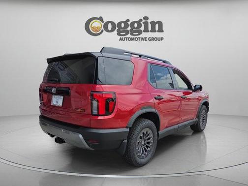 Radiant Red Metallic II 2026 Honda Passport TrailSport