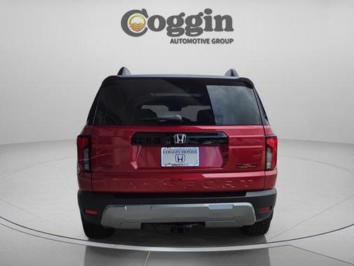 Radiant Red Metallic II 2026 Honda Passport TrailSport