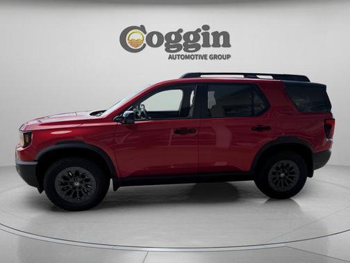 Radiant Red Metallic II 2026 Honda Passport TrailSport