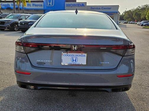 2025 Honda Accord Hybrid EX-L