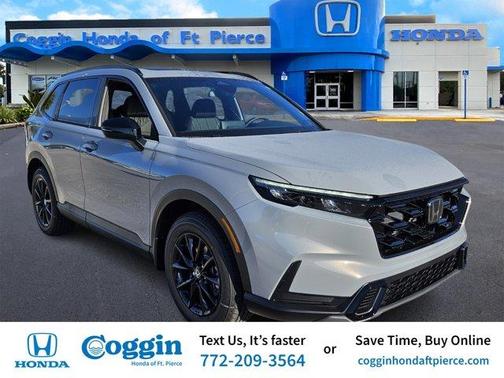 2026 Honda CR-V Hybrid Sport