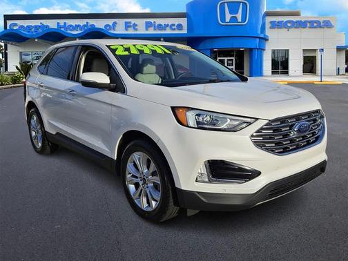 2021 Ford Edge Titanium