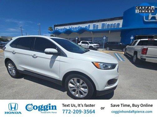 2021 Ford Edge Titanium