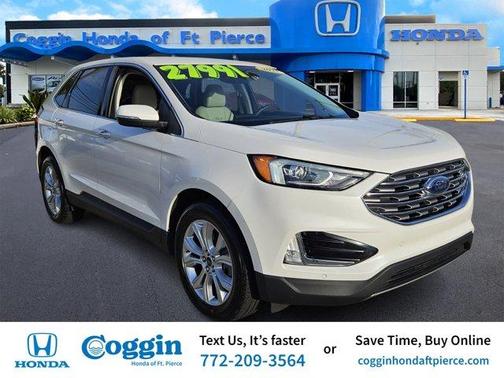 2021 Ford Edge Titanium