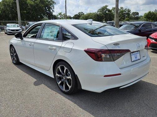 2025 Honda Civic Hybrid Sport Touring