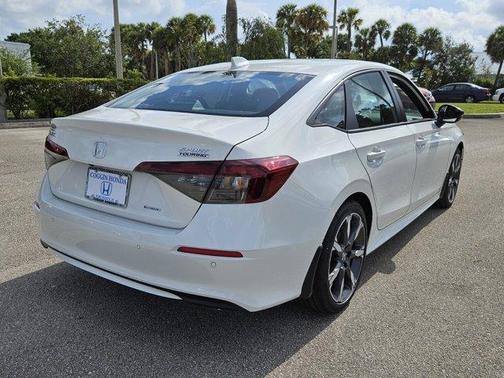 2025 Honda Civic Hybrid Sport Touring