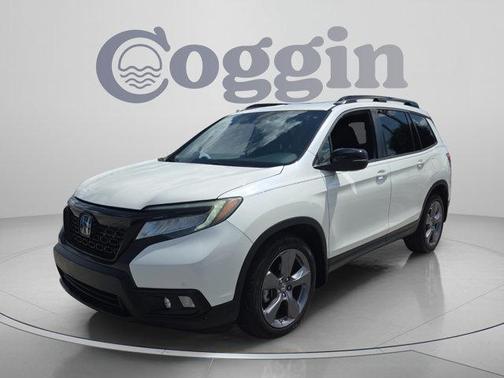 White Diamond Pearl 2019 Honda Passport Touring