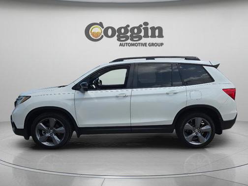 White Diamond Pearl 2019 Honda Passport Touring