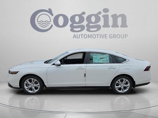 Platinum White Pearl 2026 Honda Accord LX
