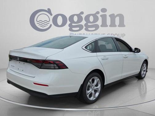 Platinum White Pearl 2026 Honda Accord LX