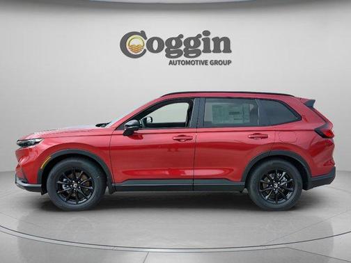 Radiant Red Metallic 2026 Honda CR-V Hybrid Sport-L