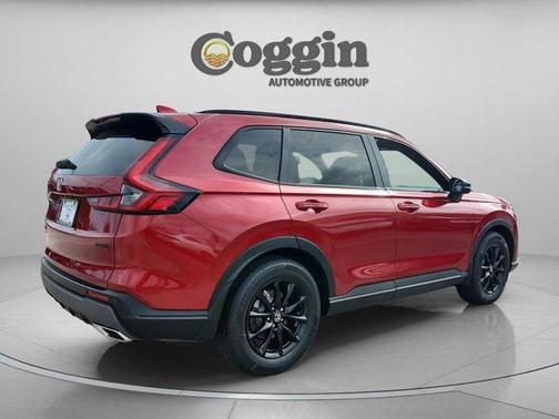 Radiant Red Metallic 2026 Honda CR-V Hybrid Sport-L