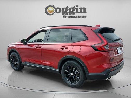 Radiant Red Metallic 2026 Honda CR-V Hybrid Sport-L