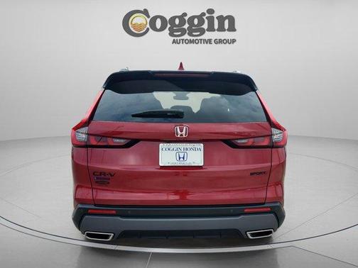 Radiant Red Metallic 2026 Honda CR-V Hybrid Sport-L