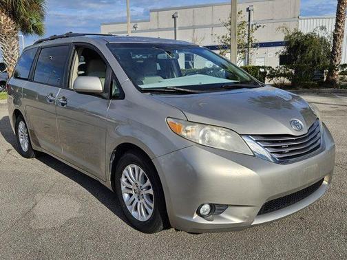 2015 Toyota Sienna XLE