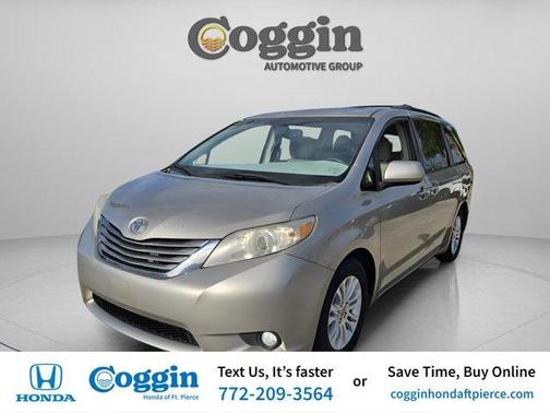 2015 Toyota Sienna XLE