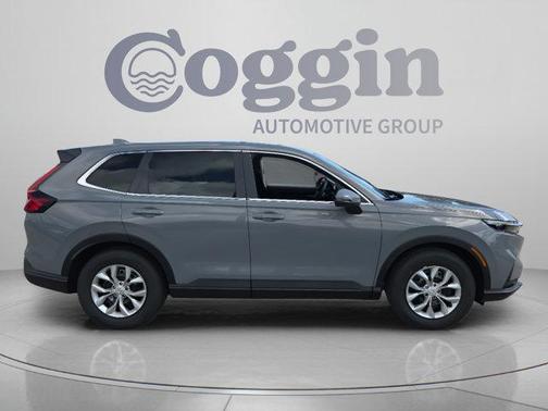 Urban Gray Pearl 2026 Honda CR-V LX