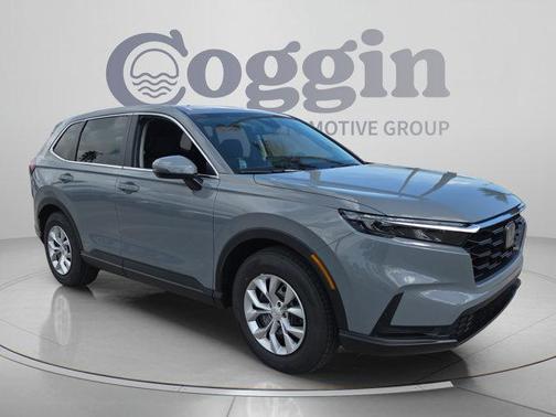 Urban Gray Pearl 2026 Honda CR-V LX
