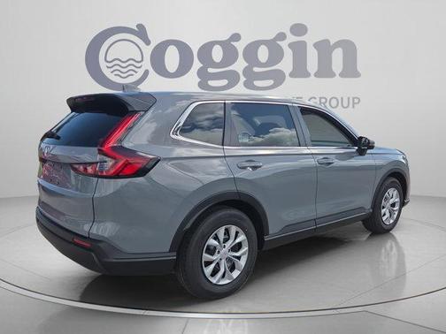 Urban Gray Pearl 2026 Honda CR-V LX