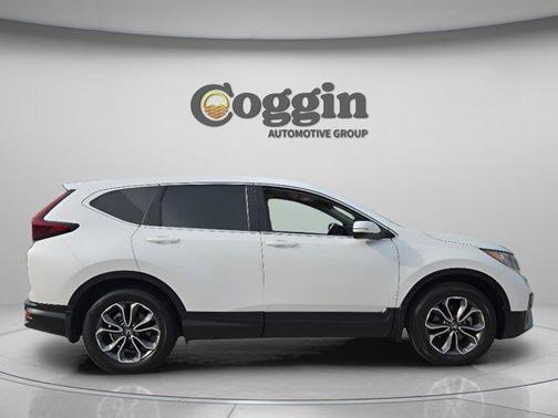 Lunar Silver Metallic 2021 Honda CR-V EX-L