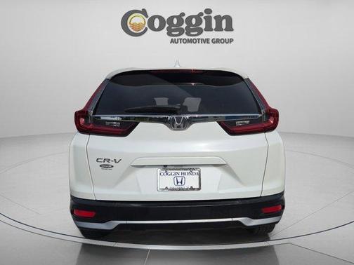 Lunar Silver Metallic 2021 Honda CR-V EX-L