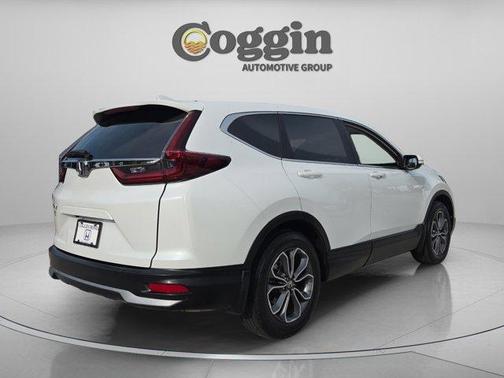 Lunar Silver Metallic 2021 Honda CR-V EX-L