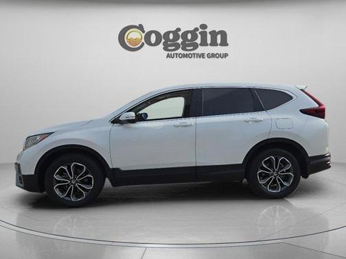 Lunar Silver Metallic 2021 Honda CR-V EX-L