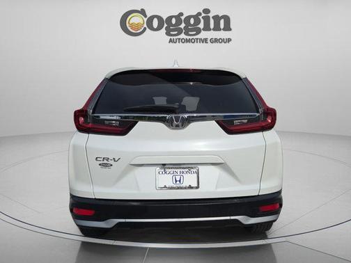 Lunar Silver Metallic 2021 Honda CR-V EX-L