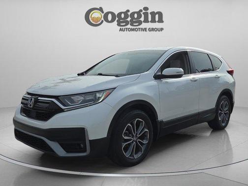 Lunar Silver Metallic 2021 Honda CR-V EX-L