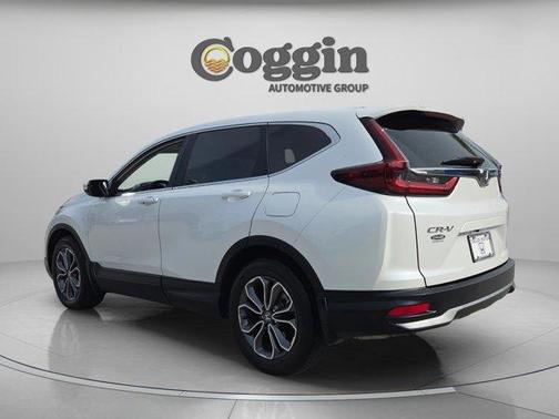Lunar Silver Metallic 2021 Honda CR-V EX-L