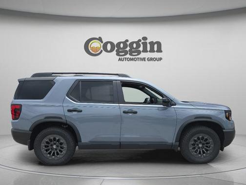 Sonic Gray Pearl 2026 Honda Passport TrailSport