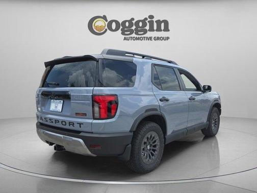 Sonic Gray Pearl 2026 Honda Passport TrailSport