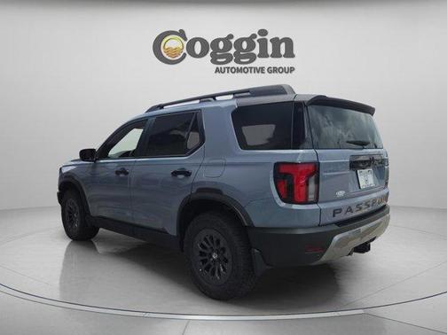 Sonic Gray Pearl 2026 Honda Passport TrailSport