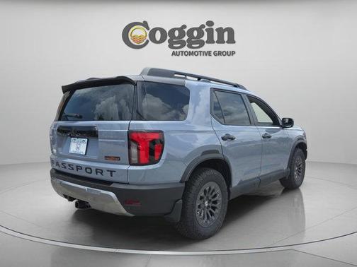 Sonic Gray Pearl 2026 Honda Passport TrailSport
