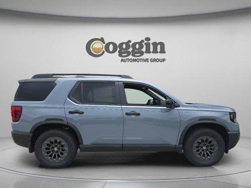 Sonic Gray Pearl 2026 Honda Passport TrailSport