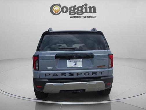 Sonic Gray Pearl 2026 Honda Passport TrailSport