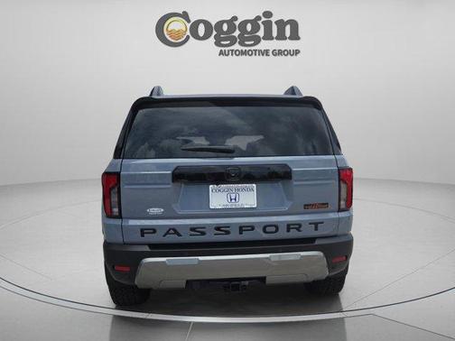 Sonic Gray Pearl 2026 Honda Passport TrailSport