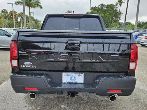 2025 Honda Ridgeline RTL