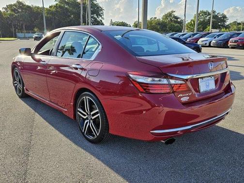 2017 Honda Accord Sport