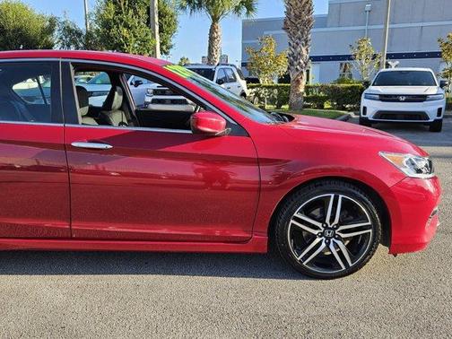 2017 Honda Accord Sport