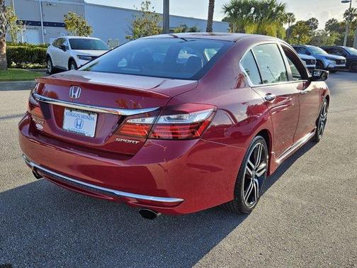 2017 Honda Accord Sport