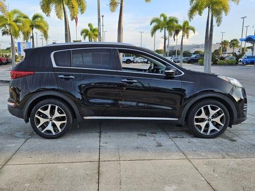 2017 Kia Sportage SX Turbo