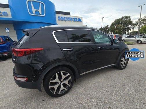 2017 Kia Sportage SX Turbo