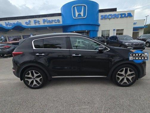 2017 Kia Sportage SX Turbo