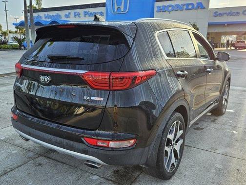 2017 Kia Sportage SX Turbo
