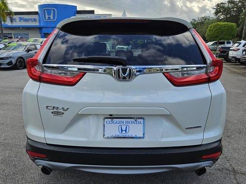 2018 Honda CR-V Touring