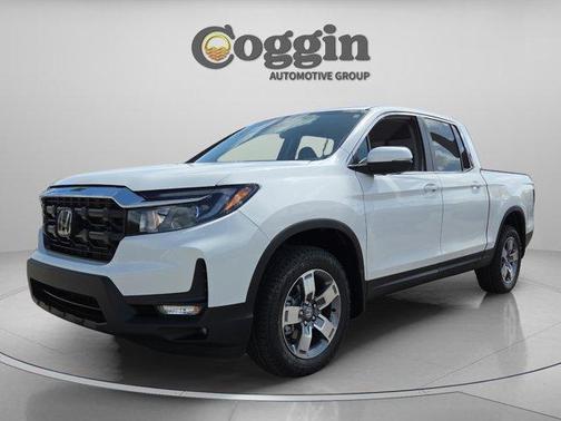 Platinum White Pearl 2026 Honda Ridgeline RTL