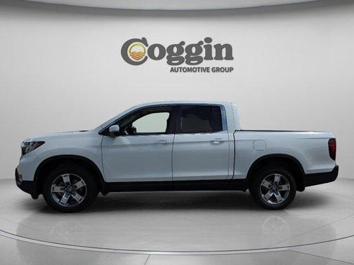 Platinum White Pearl 2026 Honda Ridgeline RTL