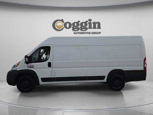 Bright White Clearcoat 2021 RAM ProMaster 3500 High Roof